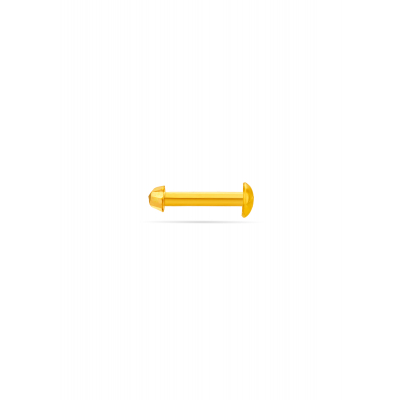 Everyday Sophistication Ball Style Nose Pin