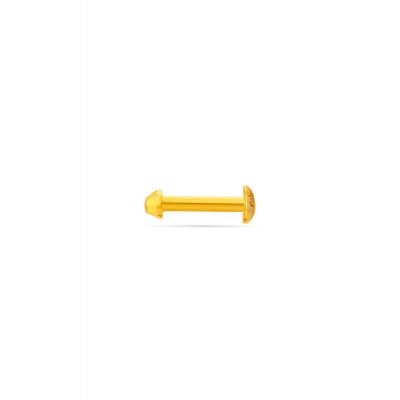 Classic Charm Ball Inspired Nose Pin