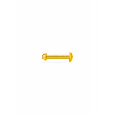 Effortless Elegance Ball Model Nose Pin