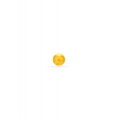 Timeless Simplicity Ball Design Nose Pin