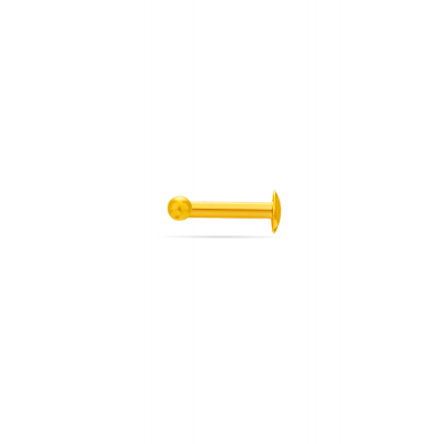 Timeless Simplicity Ball Design Nose Pin
