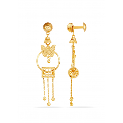 Butterfly Breeze Rajkot Hanging Earring