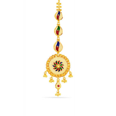 Regal Bloom Maang Tikka