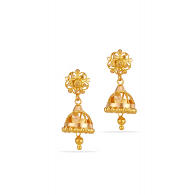 Timeless Villupuram Baby Jhumki Earrings