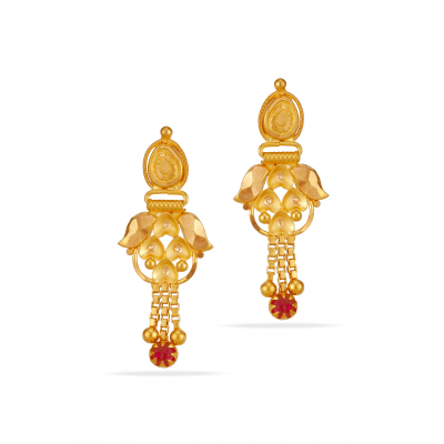 Charming Simplicity Baby Hanging Earrings