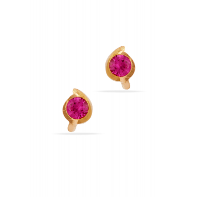 Crimson Charm Baby Red Stud