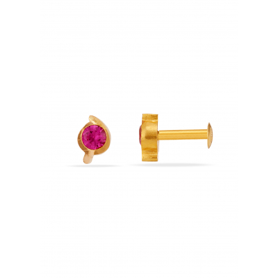 Crimson Charm Baby Red Stud