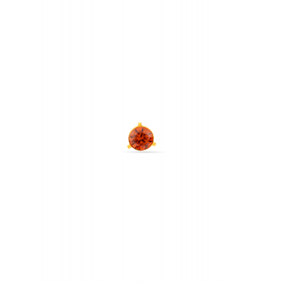 Timeless Bloom Traditional Color Stone Nose Pin