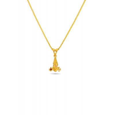 Balaji Blessings Pendant