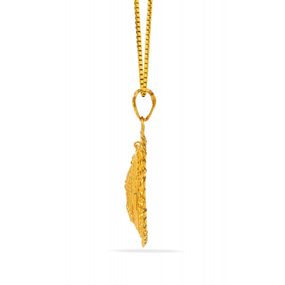 Exquisite Round Pattern Pendant