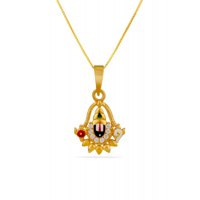 Balaji Traditional Pendant