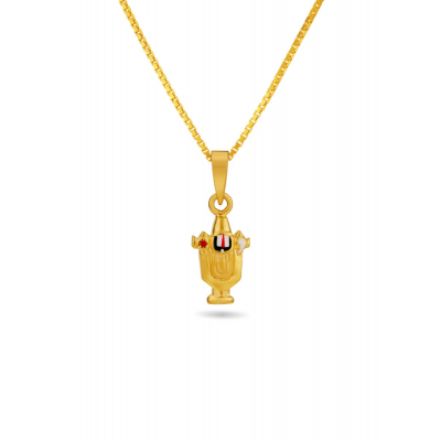God Balaji Stone Model Pendant