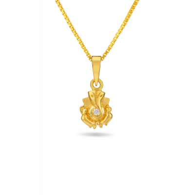Divine Ganesh Frame Pendant