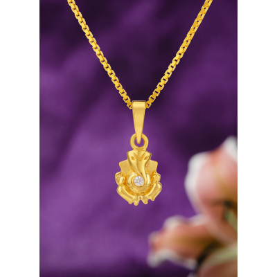 Divine Ganesh Frame Pendant