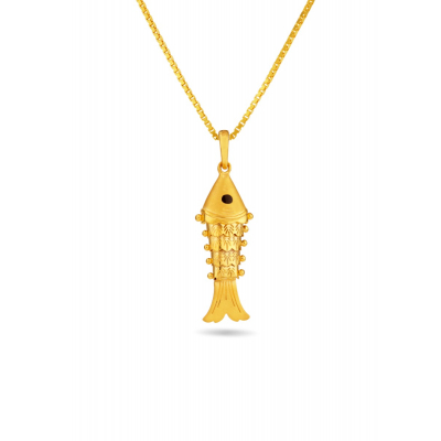 Serenity Fish Pendant