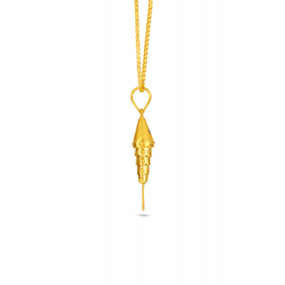 Serenity Fish Pendant