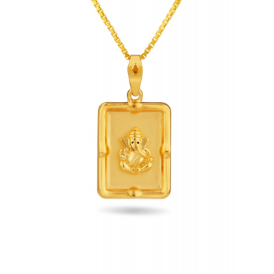Blessed Ganesh Pendant