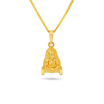 Traditional Ganesh Framed Pendant
