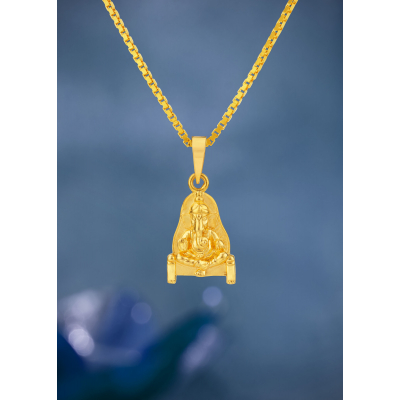 Traditional Ganesh Framed Pendant