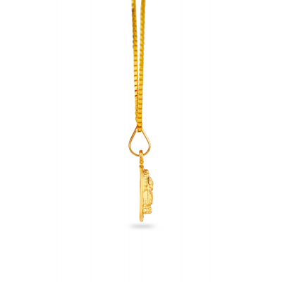 Embossed Full Balaji Handmade Pendant