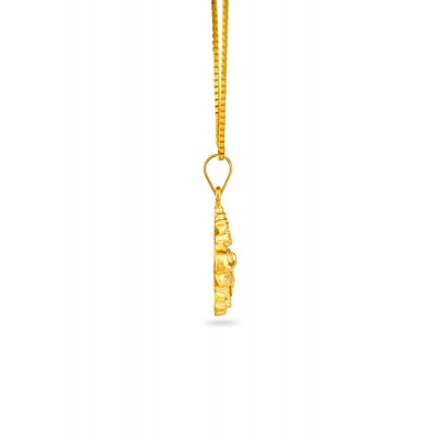 Plain Hanuman Men Pendant
