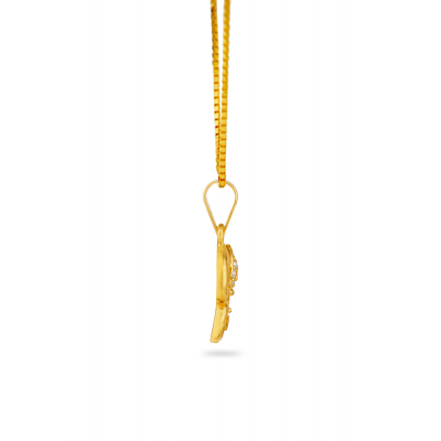 Tamil Om Devotional Casting Pendant