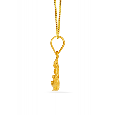 Laxmi Devotional Pendant with Bail
