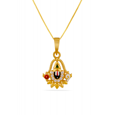 Balaji Traditional Pendant