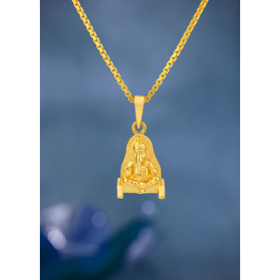 Traditional Ganesh Framed Pendant