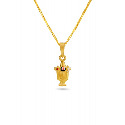 God Balaji Stone Model Pendant