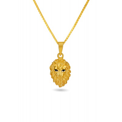 Brave Lion Pendant for Men