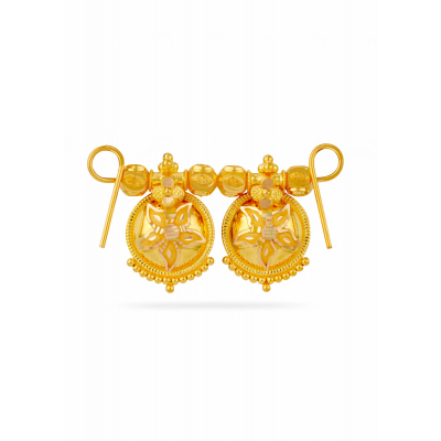 Traditional Heritage Thali Pendant