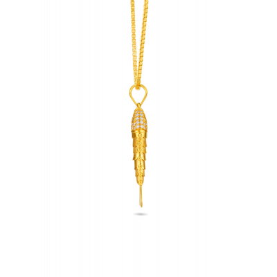 Graceful Fish Pendant