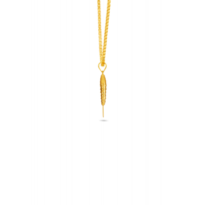 Aquatic Spirit Fish Pendant