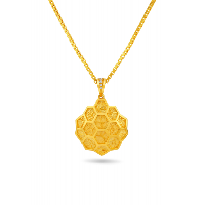 Honeycomb Radiance Pendant