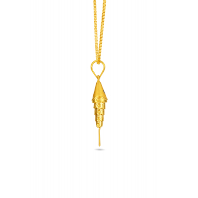 Serenity Fish Pendant