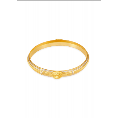 Lion-Inspired Men's Kada