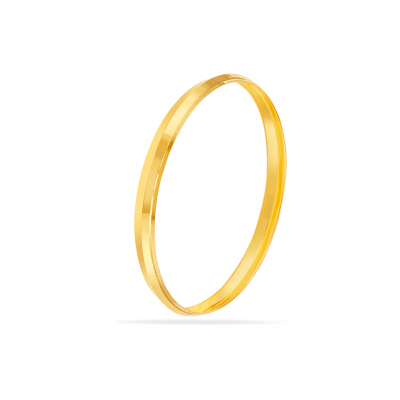 Classic Golden Men's Kada