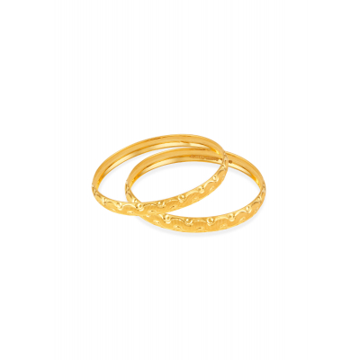 Elegant Hollow Design Bangle
