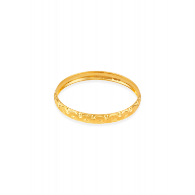 Elegant Hollow Design Bangle