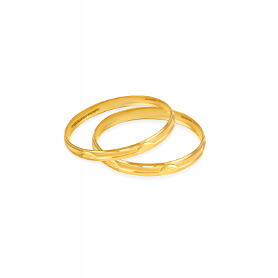 Graceful Hollow Design Bangle