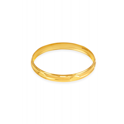Graceful Hollow Design Bangle