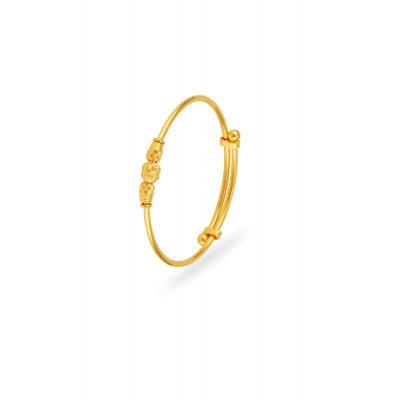 Adjustable Baby Overlap Bangle
