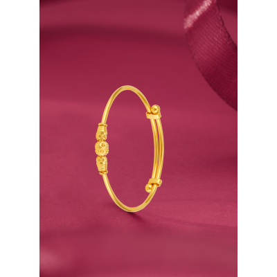 Adjustable Baby Overlap Bangle