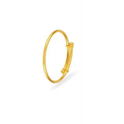 Tiny Twist Adjustable Bangle