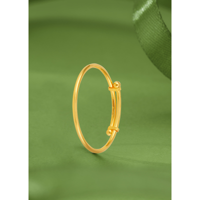 Tiny Twist Adjustable Bangle