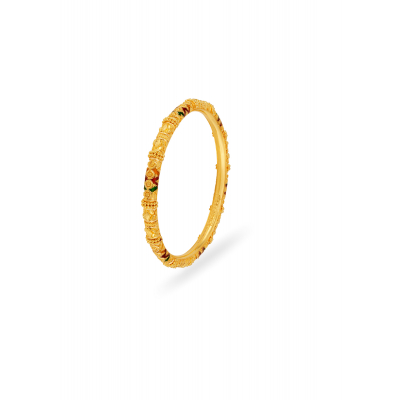 Fully Designed Kada Masterpiece Bangle
