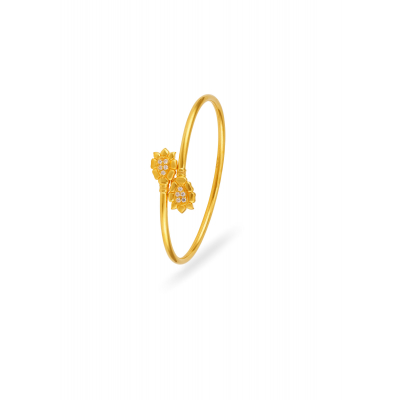 Gleaming Tube Delight Bangle