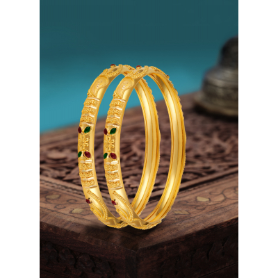 Delicate Half-Round Wonder Bangle