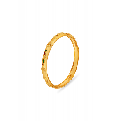 Twinkle Round Bangle